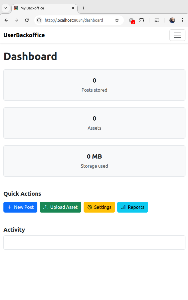 Content recycling illustration